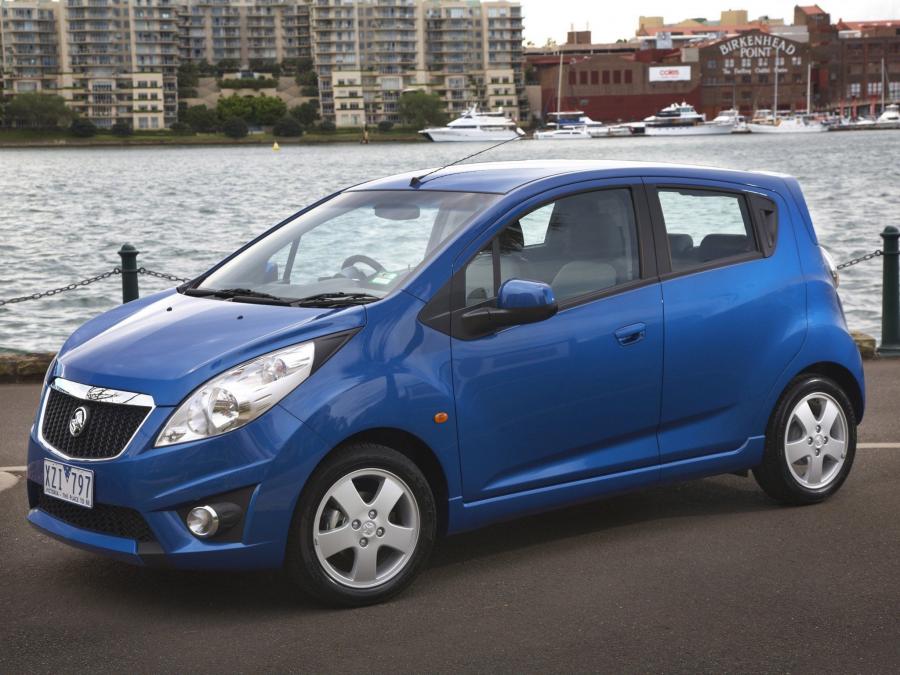  Holden Barina Spark 2010 года  (фото 30 из 40)